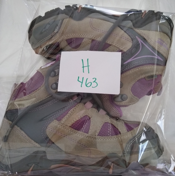 [H463] Hi-Tec Kids "Altitude" Boots - Purple/Gray - Picture 6 of 6
